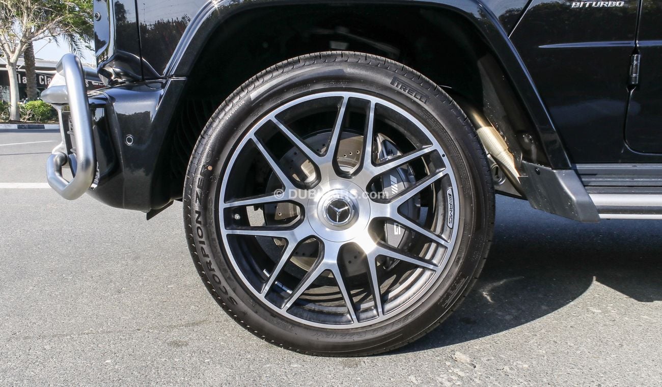 مرسيدس بنز G 63 AMG فل اوبشن(STRONGER THAN TIME) ضمان دولي 2 سنه