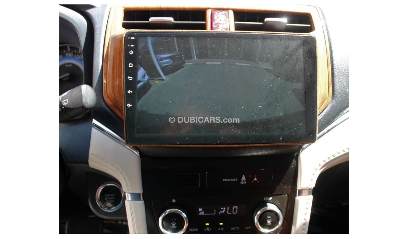 تويوتا راش خالية من الحوادث - خليجي - مكينة 1500 سي سي - جي اكي - السيارة بحالة ممتازة من الداخل والخارج