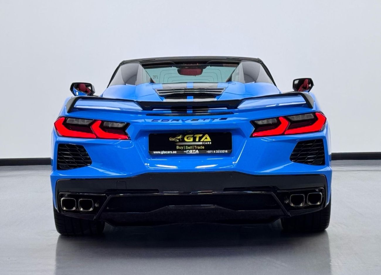 شيفروليه كورفت 3LT 6.2L (490 HP) Convertible 2024 Chevrolet Corvette Stingray Z51 3LT, 2027 Chevrolet Warranty, Ful