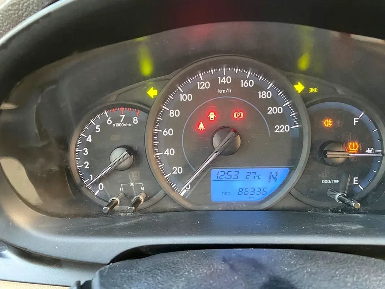 تويوتا يارس Mid 1.3L Sedan تويوتا يارس خليجية | – GCC —