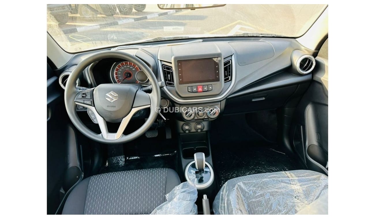 سوزوكي سيليريو Suzuki Celerio 1.0L V3, GLX, Black Rims, Automatic Gear.