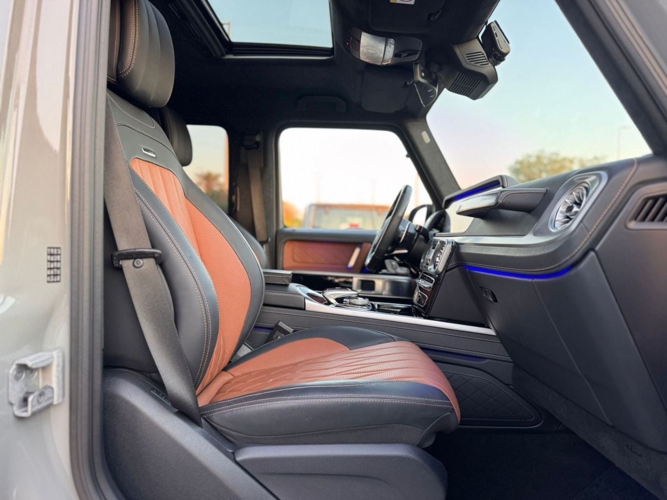مرسيدس بنز G 63 AMG  DOUBLE NIGHT PACKAGE 2024 / NARDO GREY