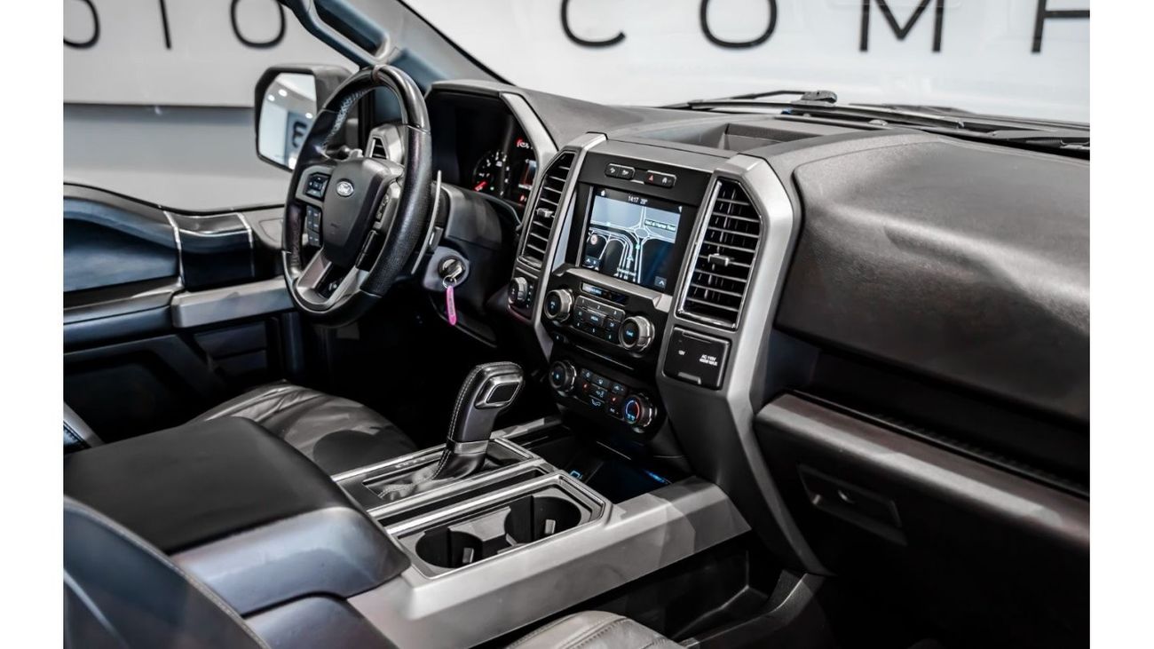 Ford F 150 Raptor 2018 Ford F150 Raptor, 2026 Ford Warranty, Full Service History, Low KMs, GCC