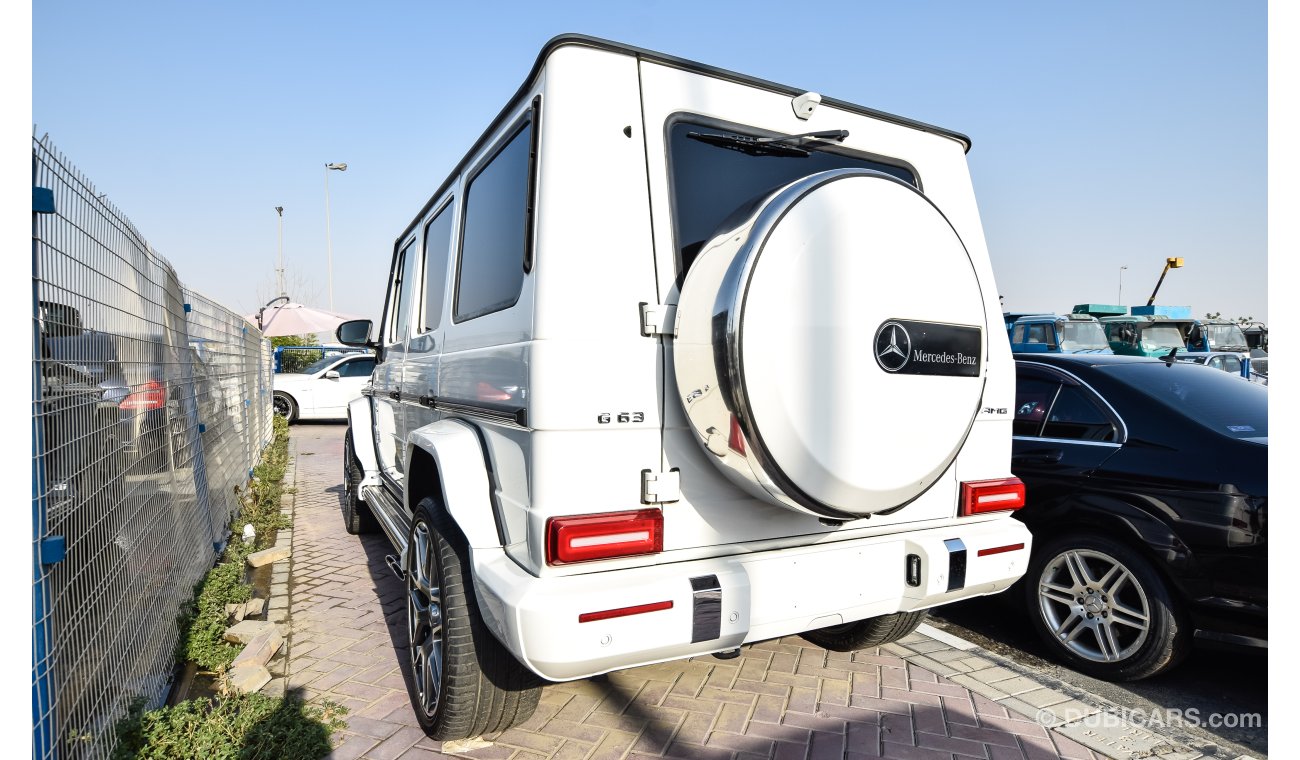 Mercedes-Benz G 500 G63 2019 Bodykit