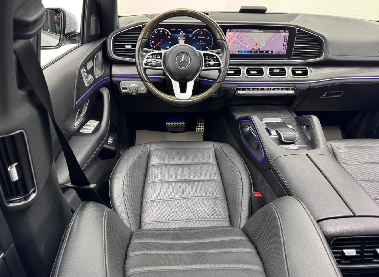 مرسيدس بنز GLS 580 2020 Mercedes-Benz GLS580 AMG 4Matic, Service History, 1 Year Warranty, 7 Seater