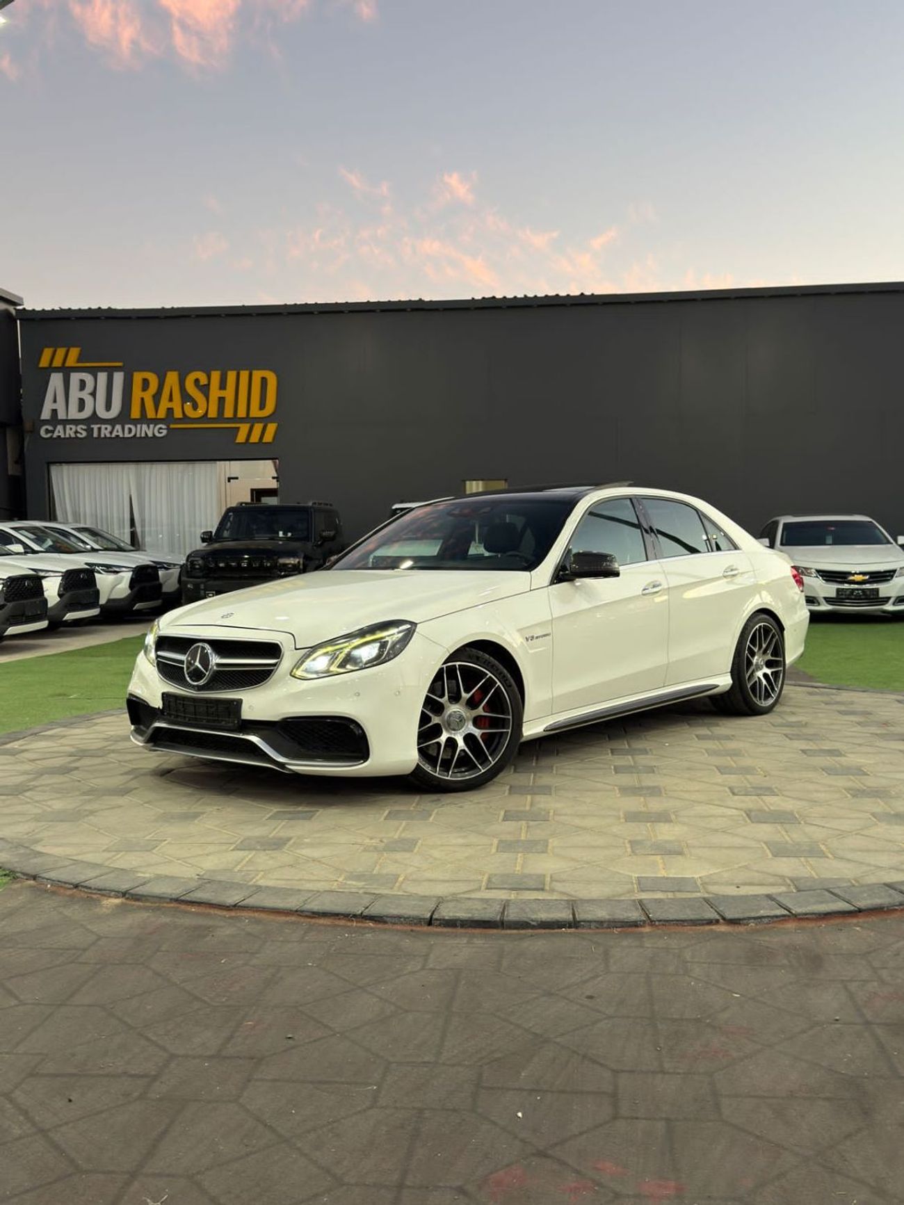 Mercedes-Benz E 63 AMG