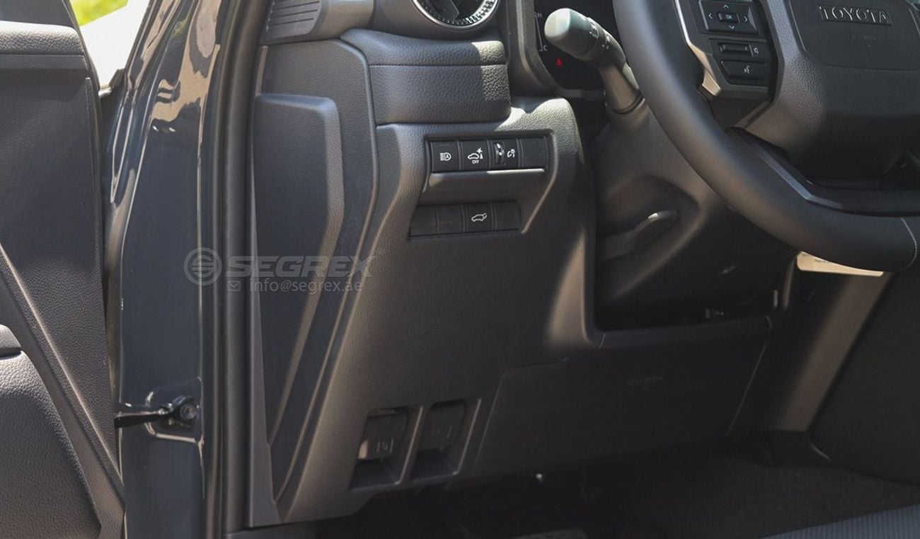 تويوتا برادو All-Rounder, 2.8L Turbo Diesel 4WD 8-Speed Automatic | 2026 Model | Ready for Export