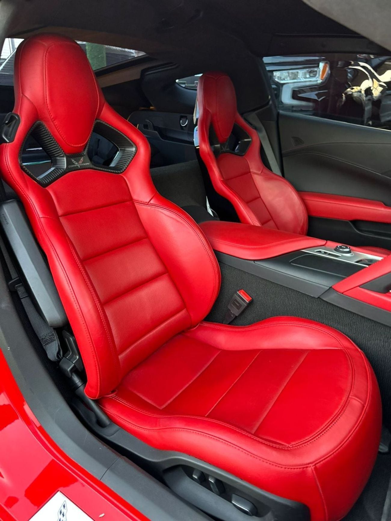 شيفروليه كورفت GRAND SPORT Z15 شيفورليه كورفت C7 خليجي 2019 تشييكات وكاله صبغ وكاله تحت الضمان