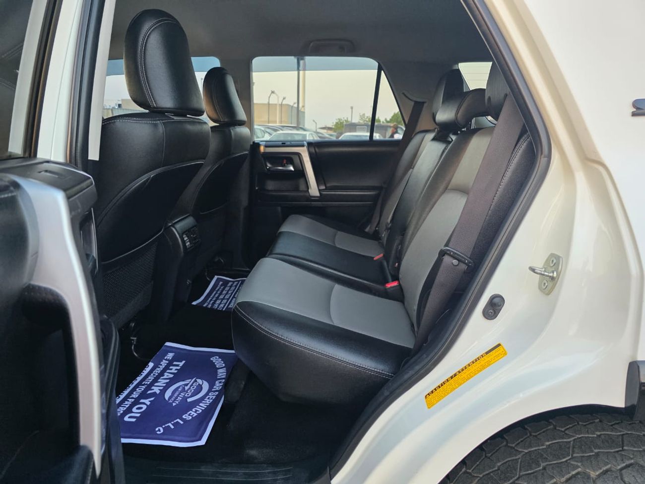 تويوتا Runner4 SR5 ( Perimum 360 Degree Camera)