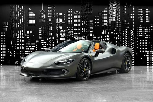 فيراري 296 GTS 