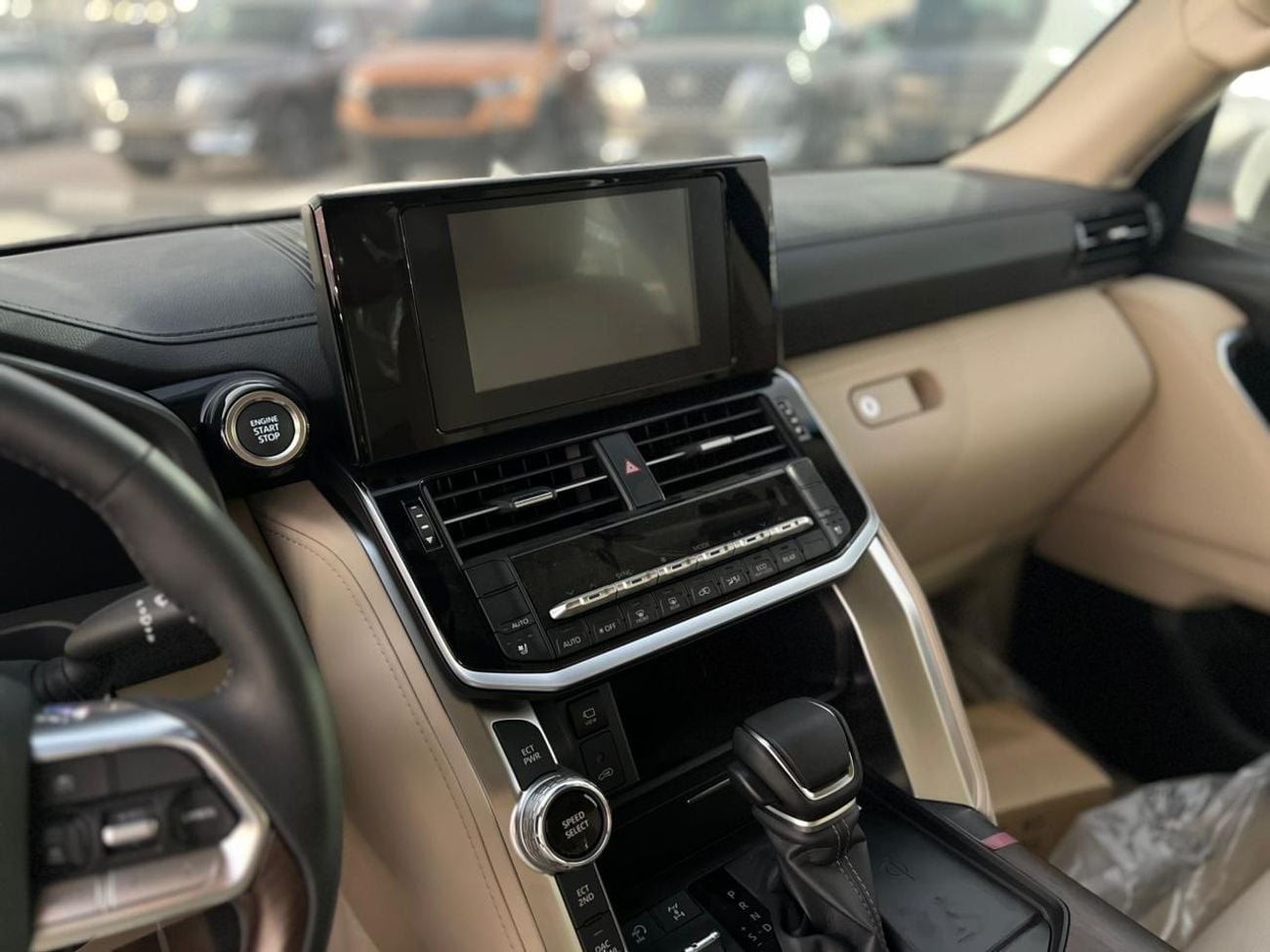 تويوتا لاند كروزر GXR EXPORT ONLY - 2026 LC300 GXR 4.0L (GCC Specification)