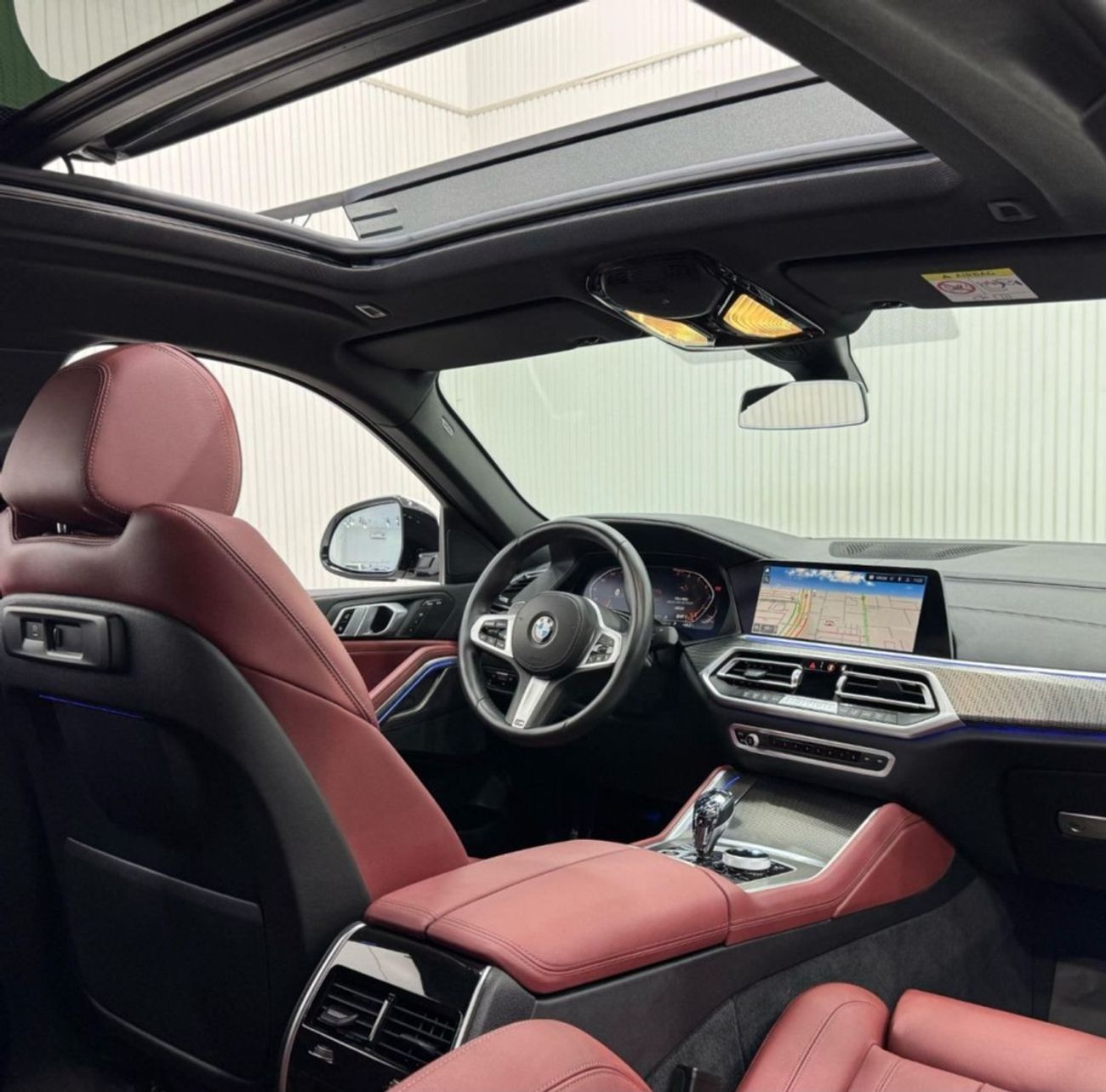 BMW X6 40i M Sport 3.0L 2022 BMW X6 xDrive40i M-Sport, 2027 BMW Warranty + Service Pack, Full Options, Very