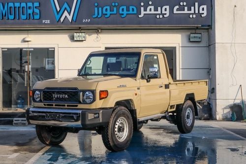 تويوتا لاند كروزر بيك آب Std 4.0L Single Cab Utility 4WD 2025 Toyota Land Cruiser Single Cab 4.0L Manual