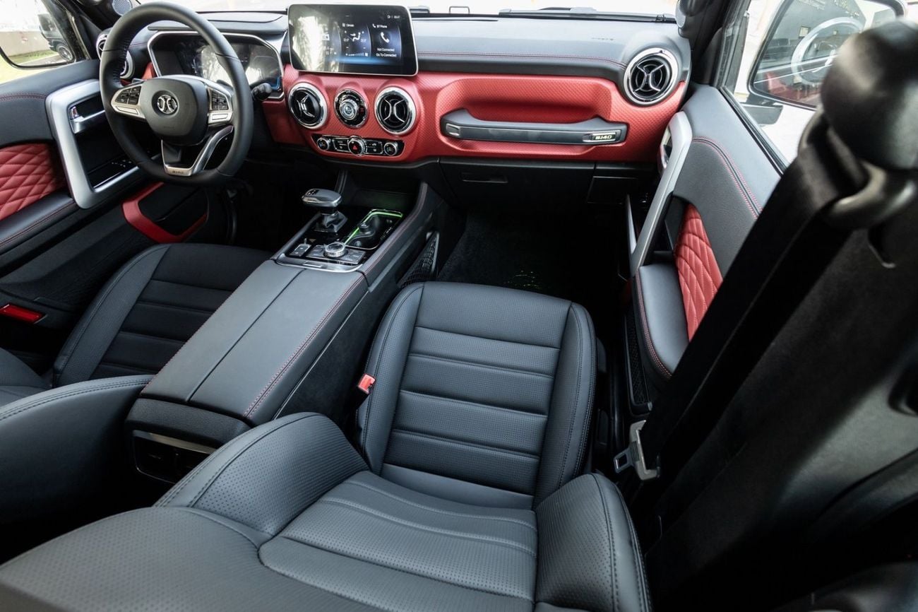 BAIC BJ40 BAIC BJ40C 2026 GCC | Agency Warranty