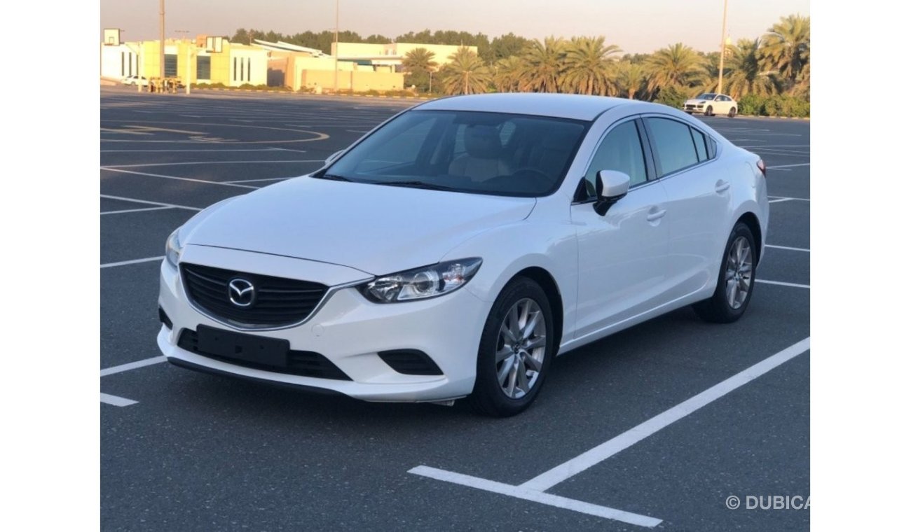 Mazda 6 Model 2017 GCC car prefect condition inside and outside low mileage