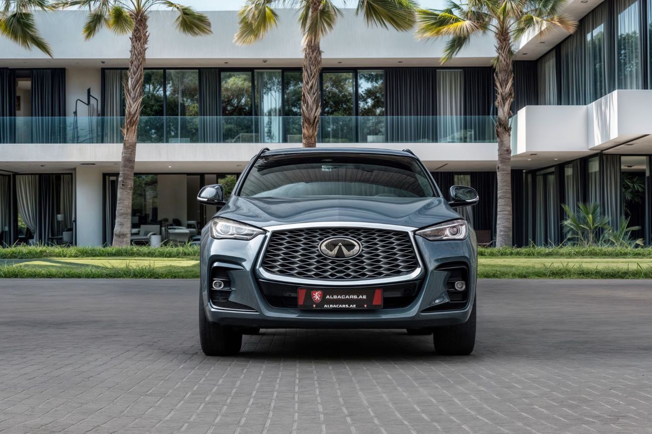 Infiniti QX55 QX55 Sensory | 3,036 P.M | 0% Downpayment | Agency Warranty!