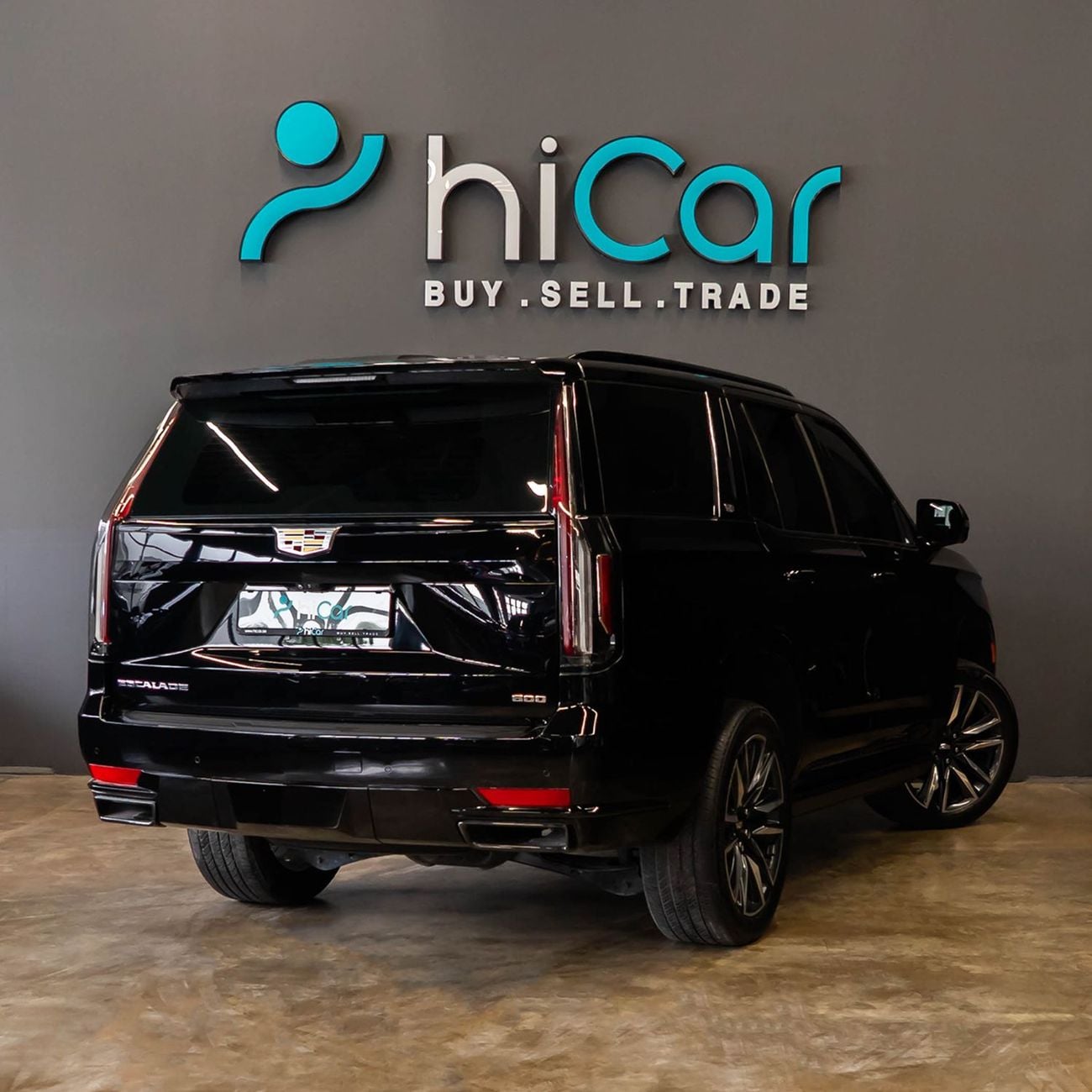 Cadillac Escalade AED 3,832 P.M • 0% Downpayment • Cadillac Escalade Premium Luxury Platinum  • 1 Year Warranty