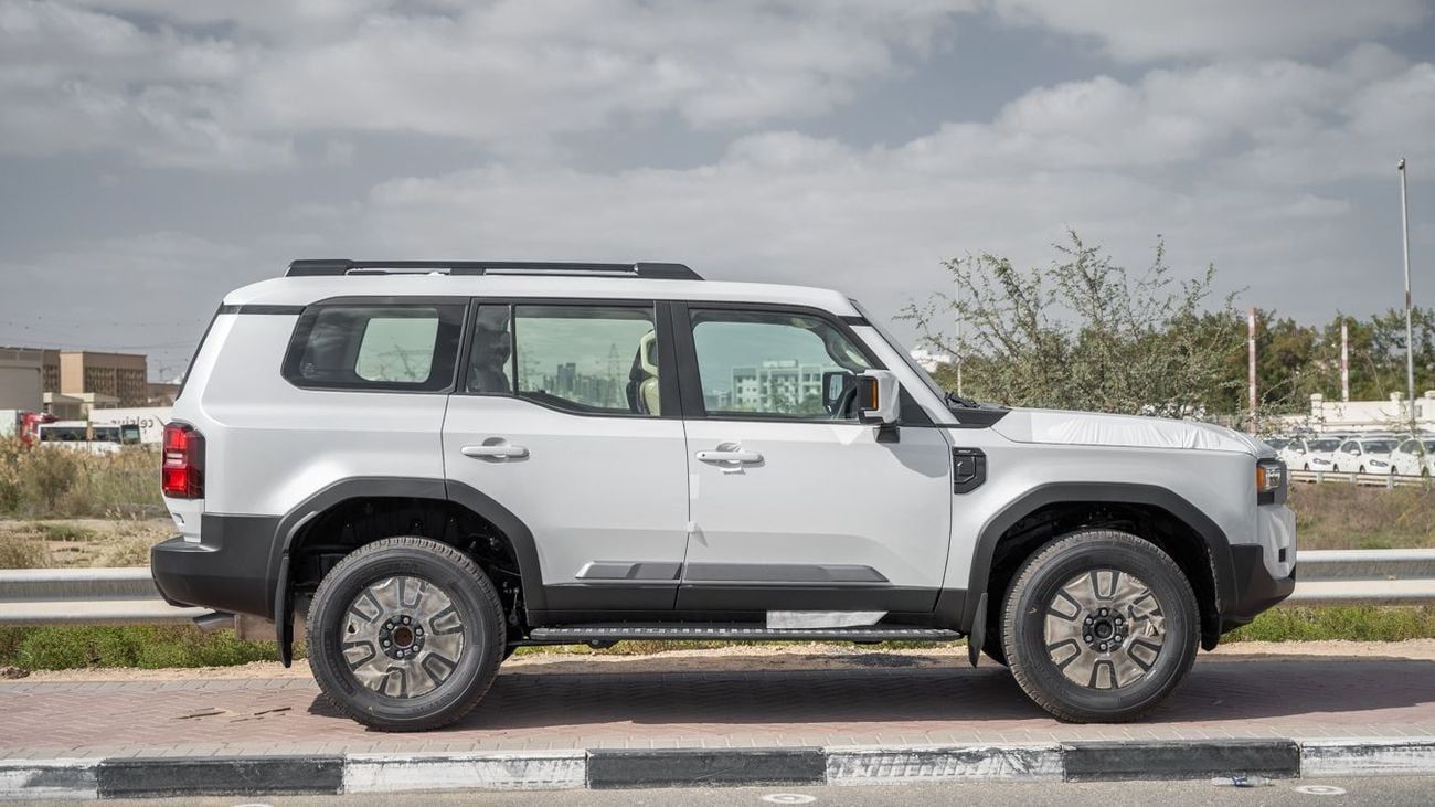 تويوتا برادو ADVENTURE TOYOTA PRADO ALR 2.4 MID -2026YM