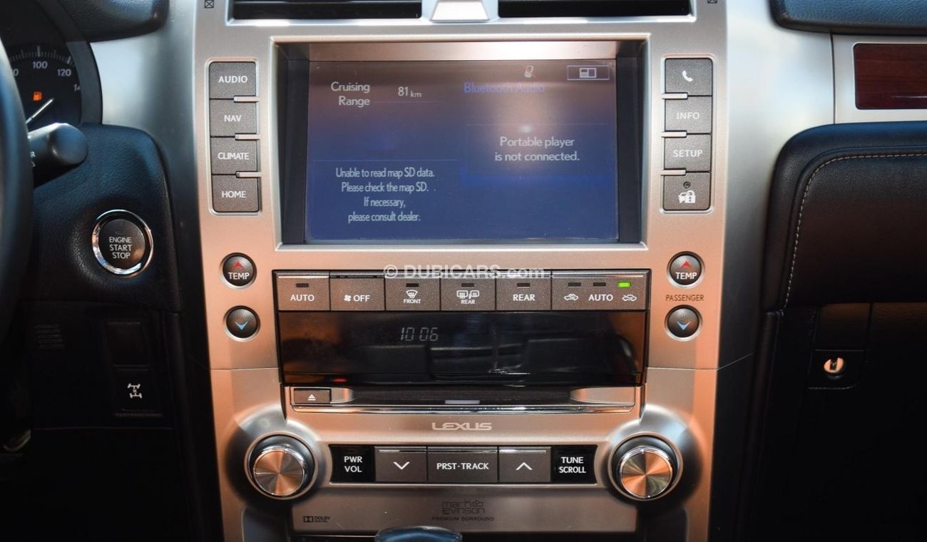 لكزس GX 460 GX 460 PLATINUM GCC SPECS