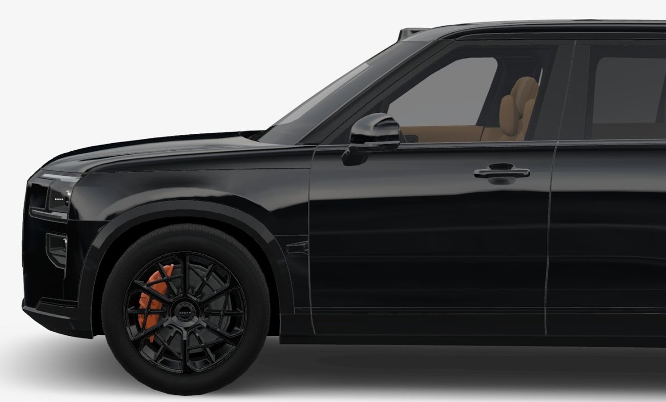 Zeekr 9X Ultra Black Badge/Brilliant Black version