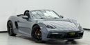 Porsche 718 Boxster GTS 2.5L 2018 Porsche 718 Boxster GTS ,AL Naboodah Warranty, Agency Service History ,GCC