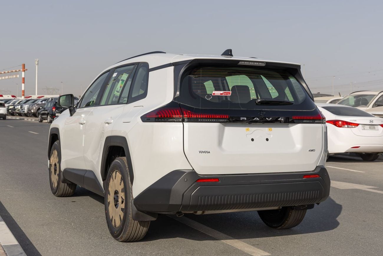 Toyota RAV4 XLE | 2026 | AWD | V4 | WHITE | BRAND NEW | GCC Specs (EXPORT)