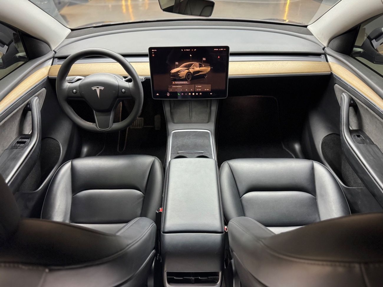 تسلا موديل Y Long Range (AWD)