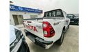 Toyota Hilux Double Cab S-GLX 2.7l Petrol 4wd Automatic Transmission