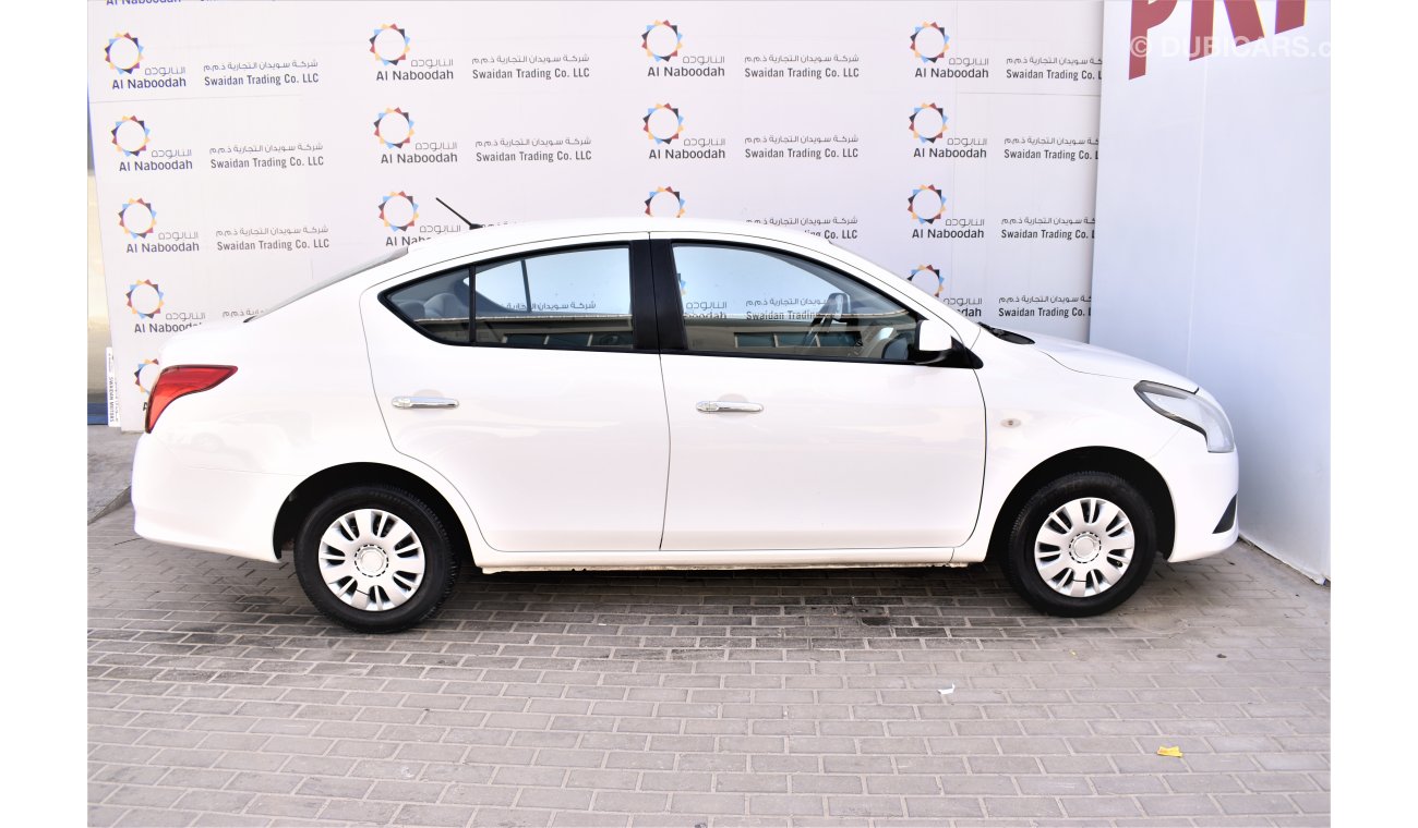 Nissan Sunny 1.5L SV 2018 GCC SPECS DEALER WARRANTY