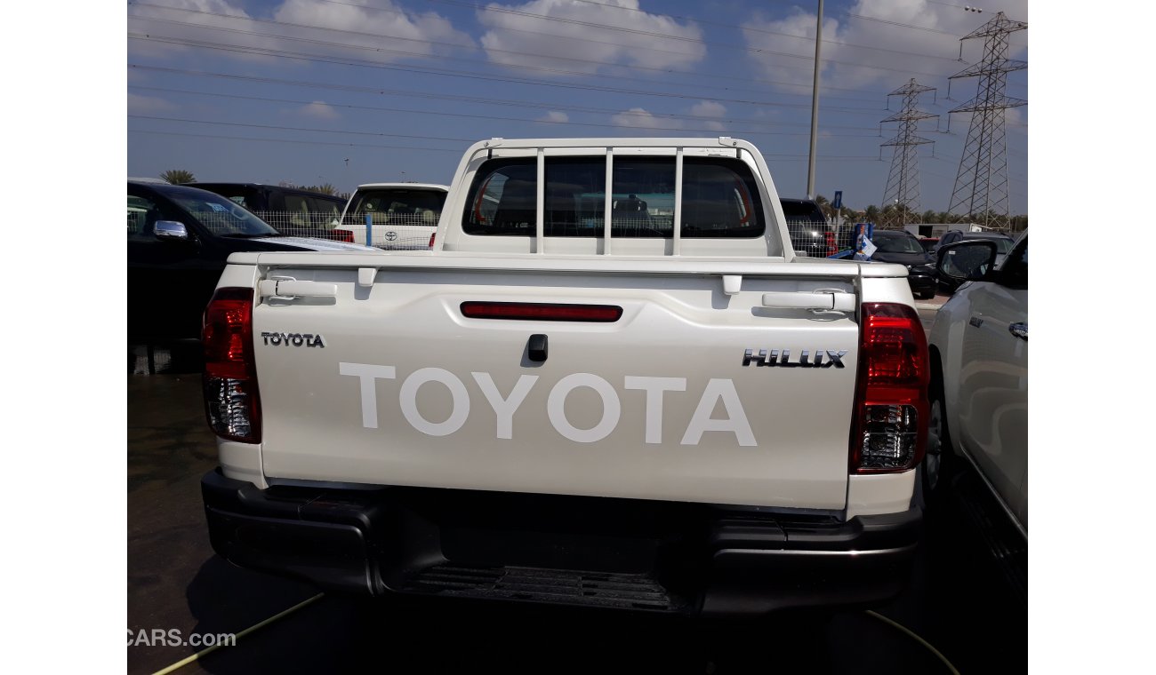 تويوتا هيلوكس HILUX DIESEL 2.4L DOUBLE CABIN 4X4 WITH WIDE BODY ( EXPORT ONLY )