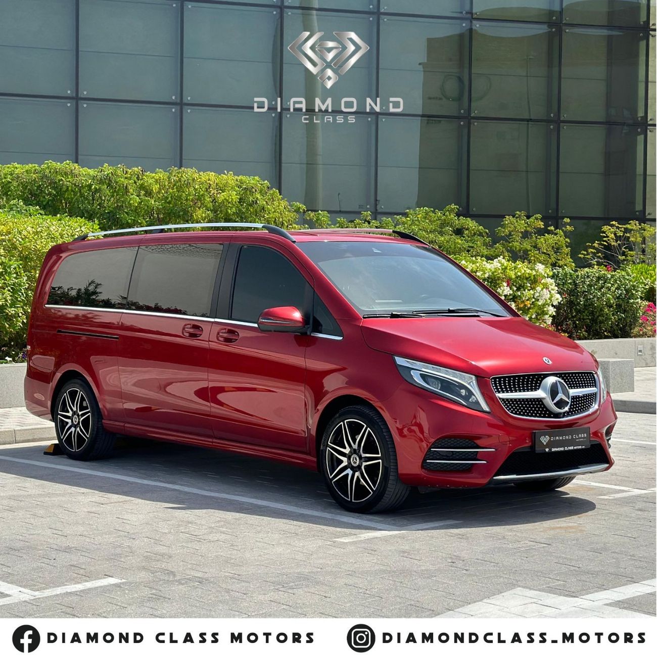 Mercedes-Benz V 250 Mercedes V250  Full Option  2022 GCC Under Warranty