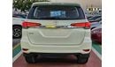 Toyota Fortuner EXR / V4 2.7L / 4WD / 1 YEAR WARANTY / INSURANCE- REGISTERATION (LOT #  8327)