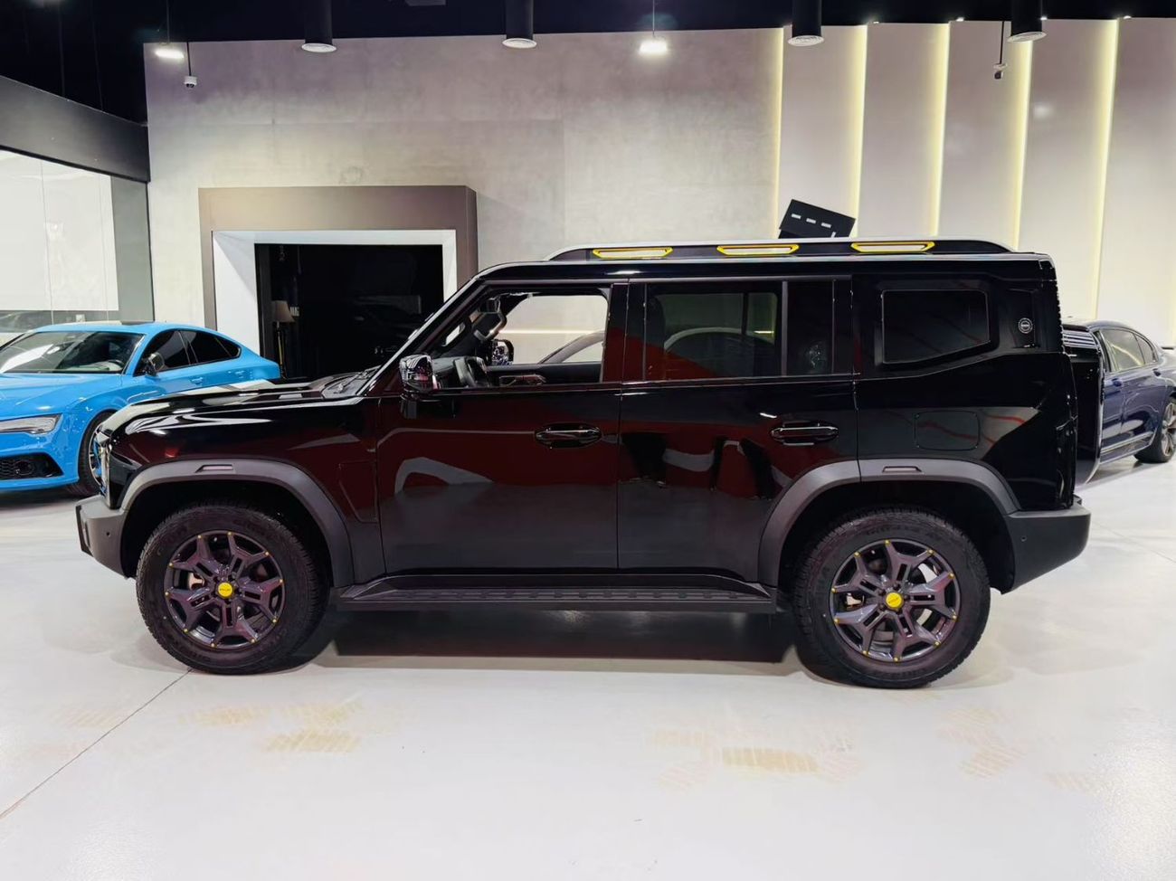 Jetour T2 2.0T 4WD Conquer Pro （Export only）