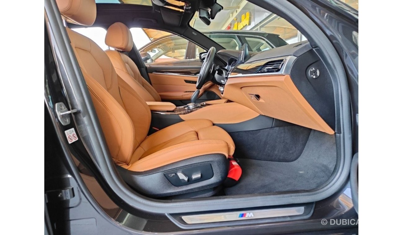 BMW 520i M SPORT AED 2,000/MONTHLY | 2019 BMW 520i M-SPORT | GCC | UNDER WARRANTY