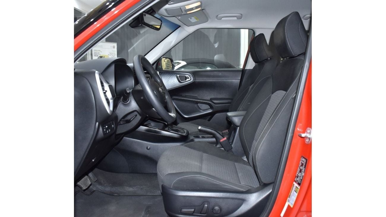 Kia Soul EXCELLENT DEAL for our KIA Soul S ( 2021 Model ) in Red Color American Specs