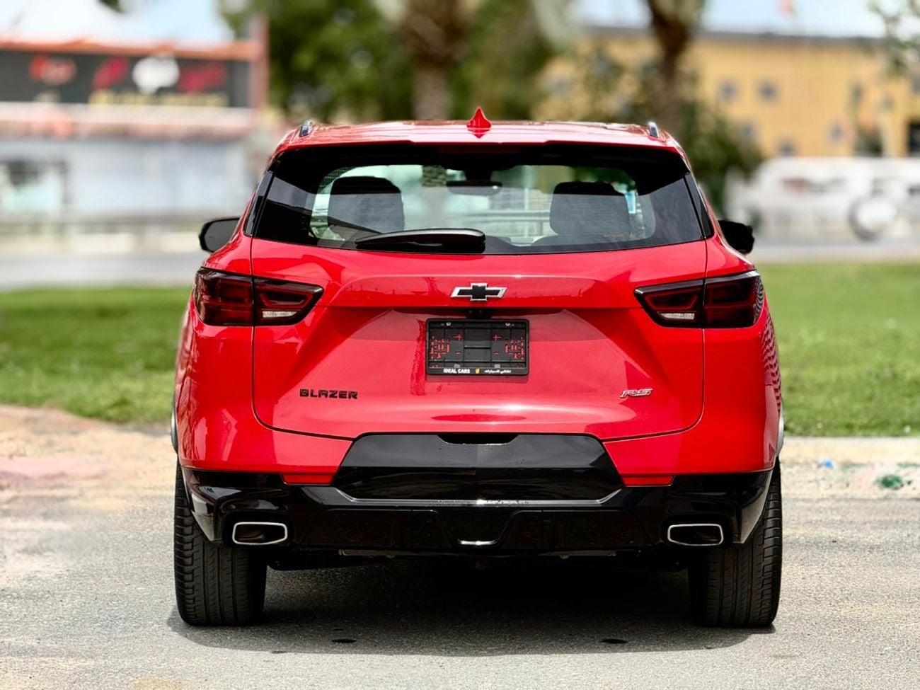 Chevrolet Blazer RS 3.6L (305 HP) AWD CHEVROLET BLAZZER RS V6 | GCC SPECS | YEAR: 2023 | KMS: 130,000 | FULL-SERVICE