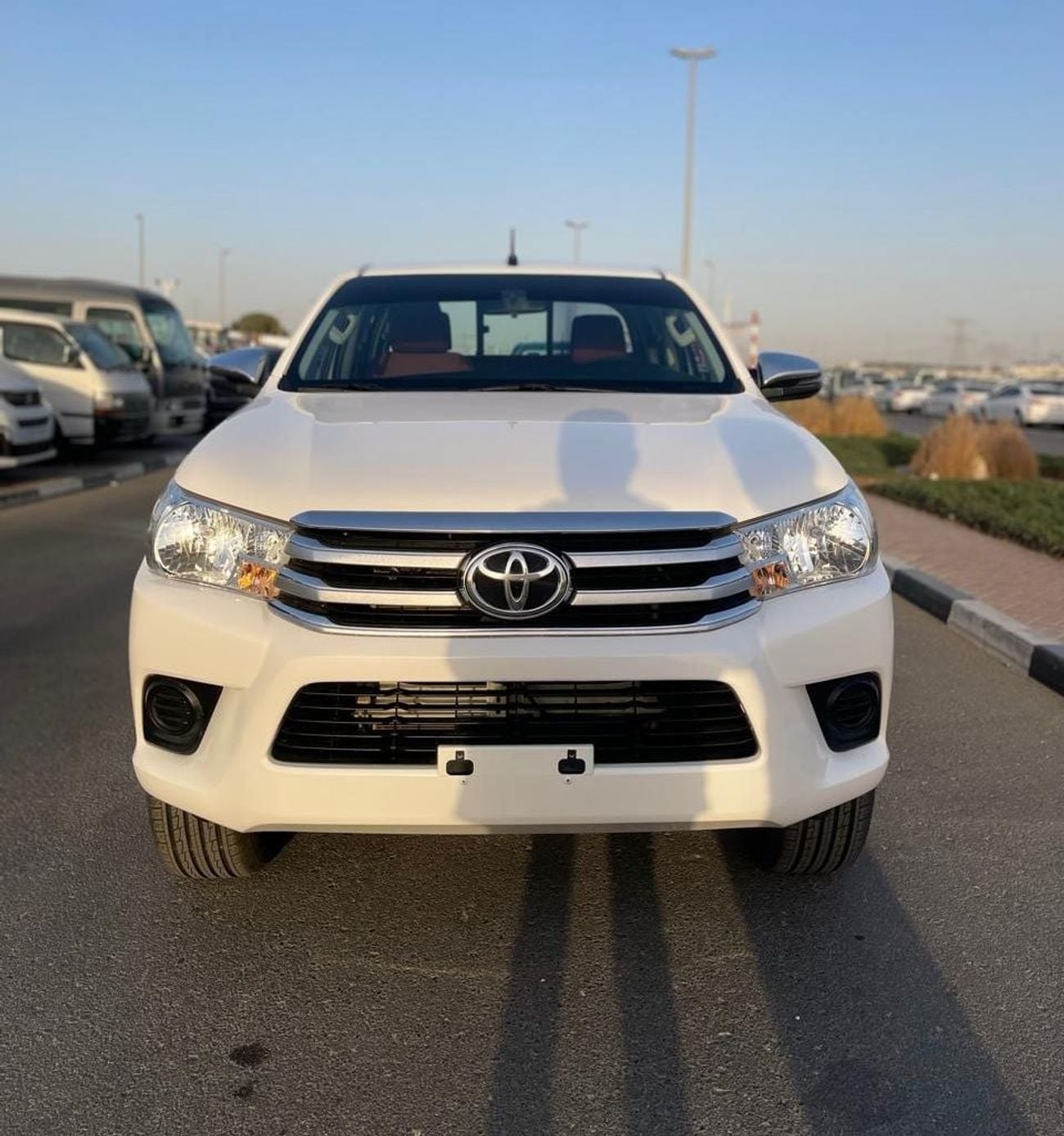 Toyota Hilux GLX Toyota Hilux Pickup ,Left Hand Drive 2021 ,2.7 Liter Only For Export Available