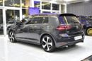 Volkswagen Golf GTI EXCELLENT DEAL for our Volkswagen GTi ( 2016 Model ) in Grey Color GCC Specs