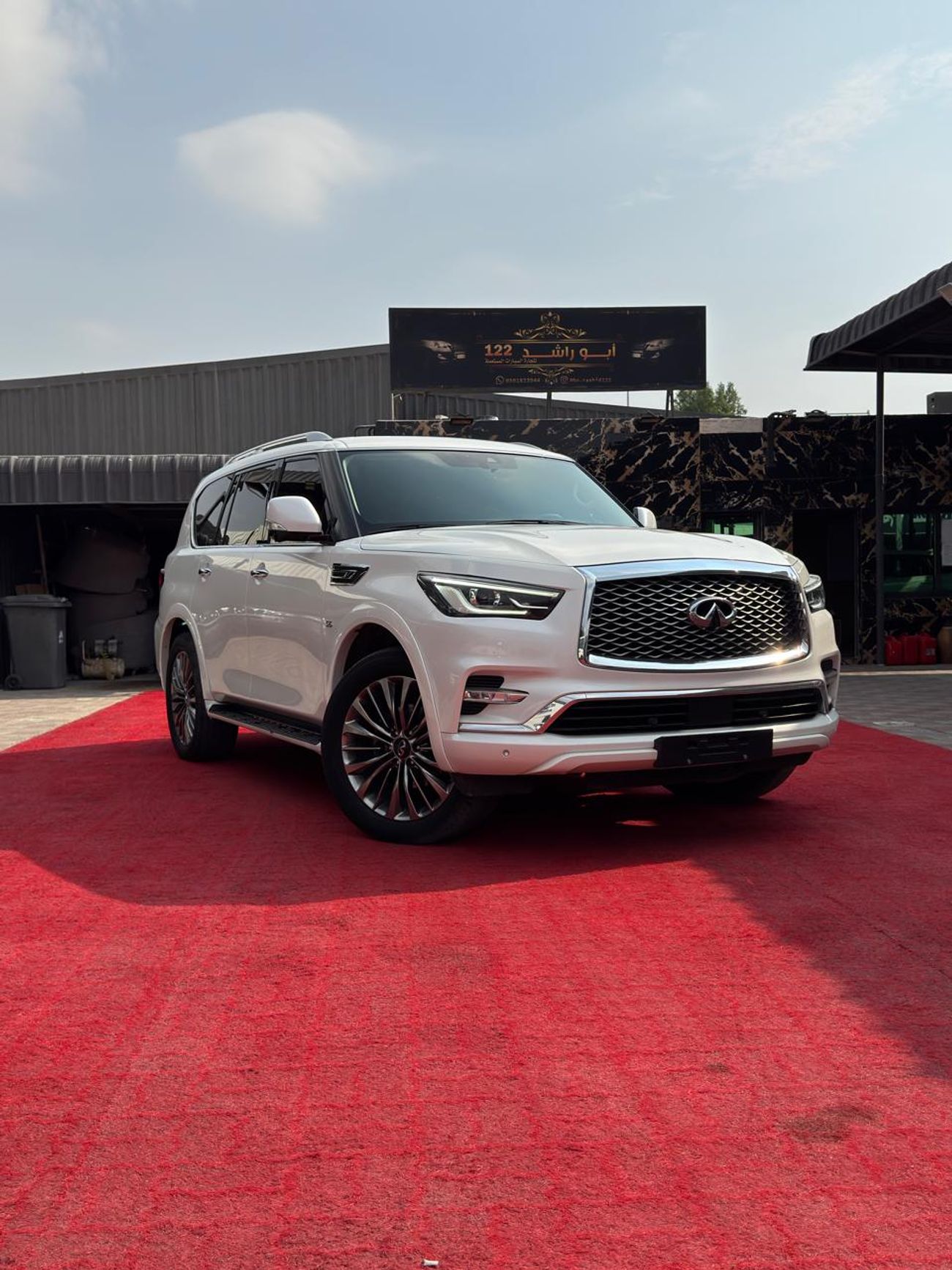 إنفينيتي QX80 Luxe 7st 5.6L
