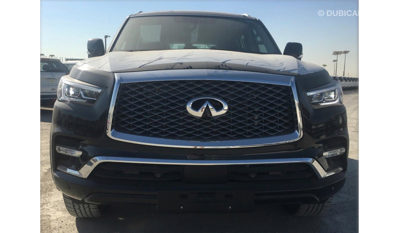 Infiniti QX80 FULL OPTION 2021 GCC FOR EXPORT ONLY