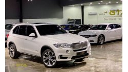 بي أم دبليو X5 2016 BMW X5 xDrive35i, 7 Seater, Fully Loaded, 2021 BMW Warranty, 2024 BMW Service Package, GCC