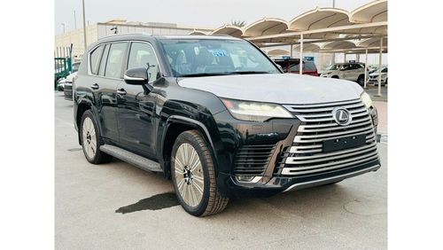 Lexus LX 600 3.5L, SIGNATURE, KEYLESS ENTRY, SEAT HEATING COOLING, RADAR, SUNROOF, 360 CAMERA , MODEL 2023 EUROPI