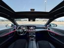 مرسيدس بنز E 350 Std 2.0L - Turbocharged - 4-Cylinder - 255 hp - Plug-in Hybrid - 2019 - Perfect Condition
