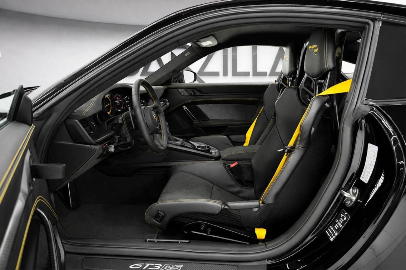Porsche 911 GT3RS Porsche 911 GT3 RS Weissach 2025 – Ultimate Weissach Spec