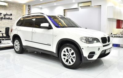 BMW X5 EXCELLENT DEAL for our BMW X5 xDrive35i ( 2013 Model ) in White Color GCC Specs