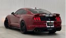 Ford Mustang 2020 Ford Mustang Shelby GT500, February 2026 Ford Warranty, Low Kms, GCC