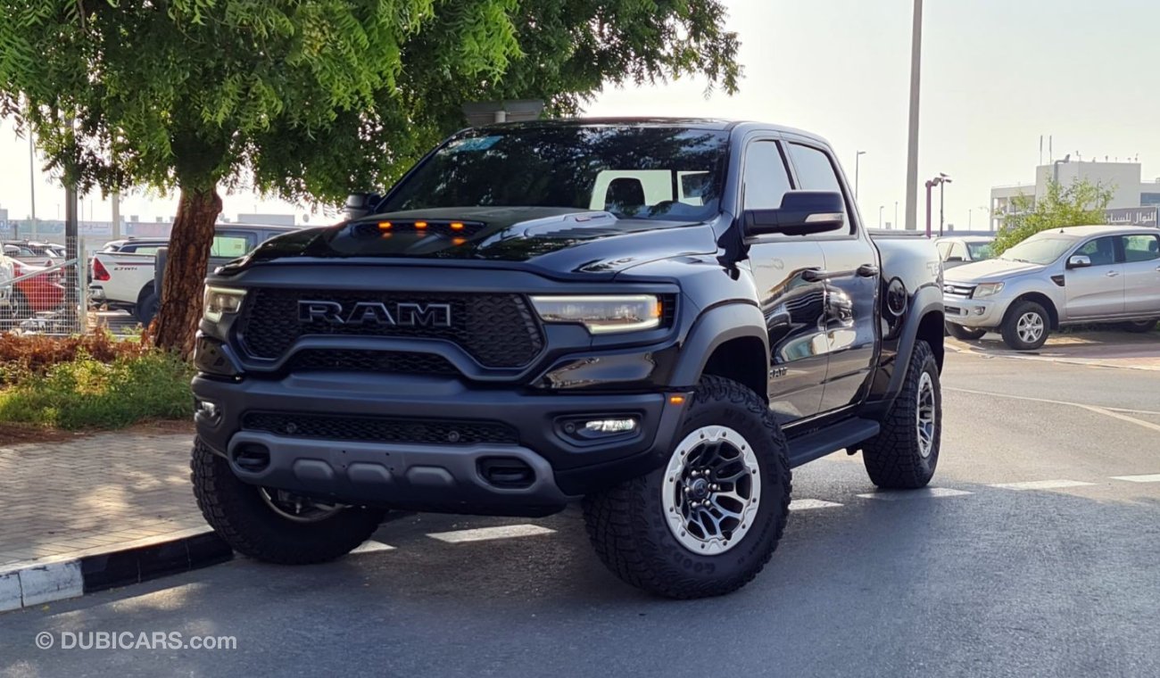 RAM 1500 TRX Agency Warranty GCC 2022 6.2L Supercharged V8