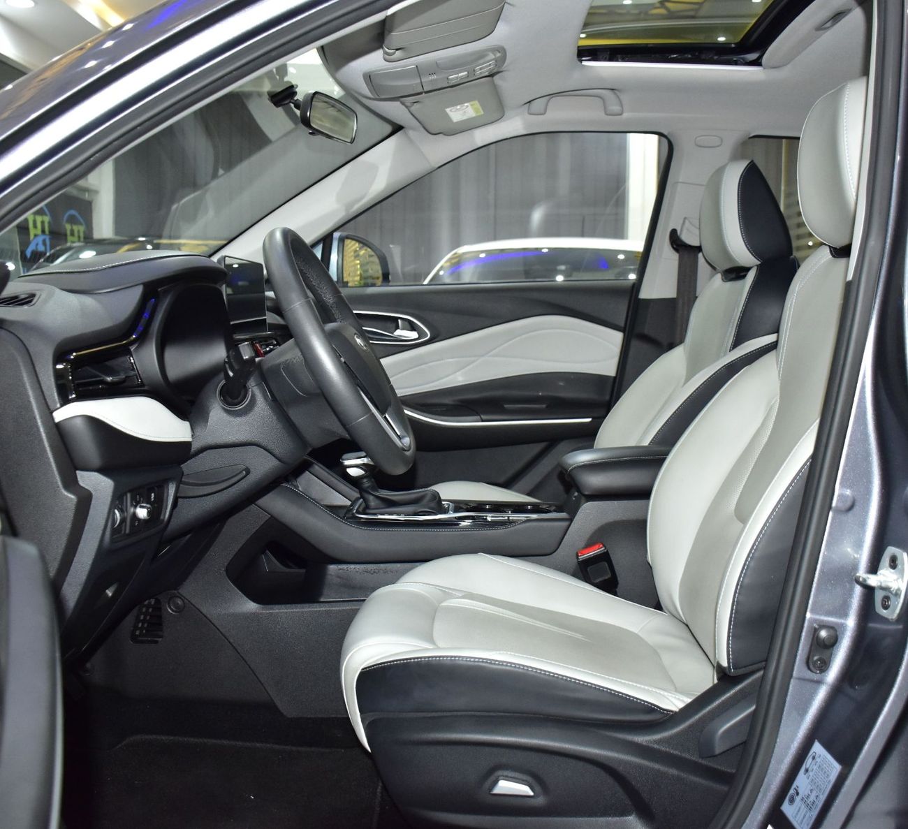 JAC JS4 EXCELLENT DEAL for our JAC JS4 1.5T ( 2023 Model ) in Grey Color GCC Specs