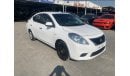 Nissan Sunny 2013 model, Gulf, 4 cylinders, automatic transmission, odometer 218000