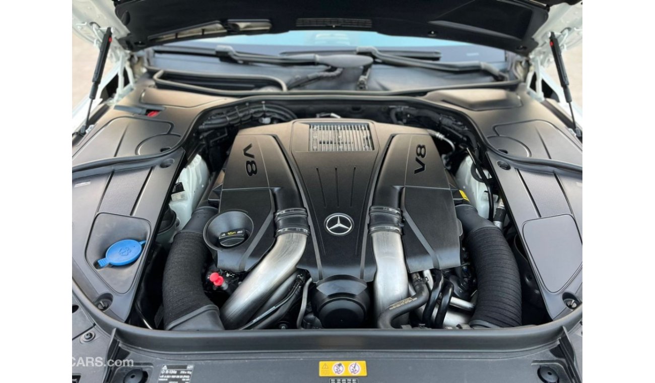 مرسيدس بنز S 550 S550L  مستورد من اليابان اوراق جمارك